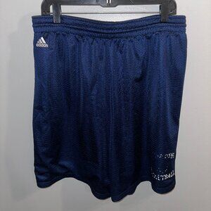 Adidas Men's Blue Notre Dame Men's Basketball Shorts - XL